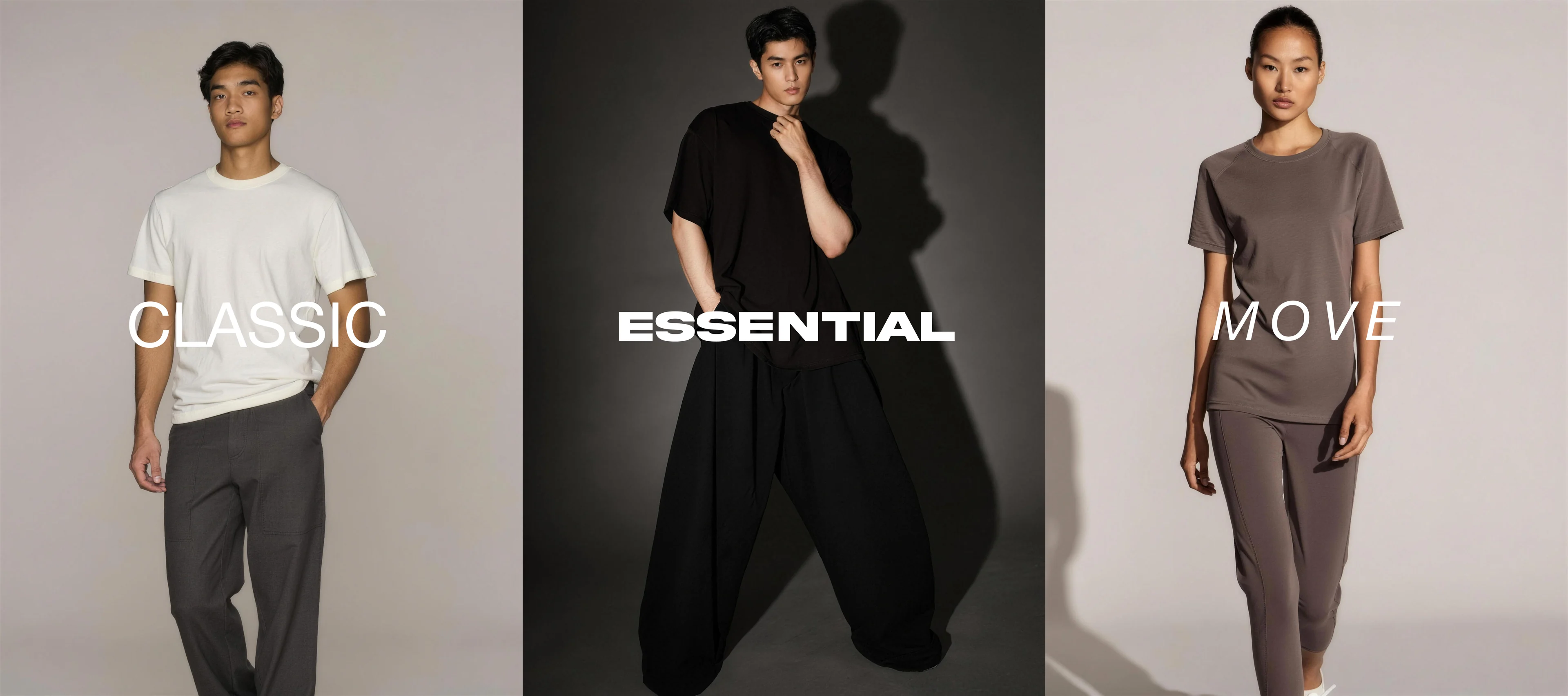 MATA STORE — CLASSIC · ESSENTIAL · MOVE